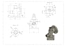 3d cad design for 3d printing design and 3d product rendering